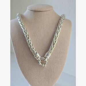 Nautical Wheat Necklace